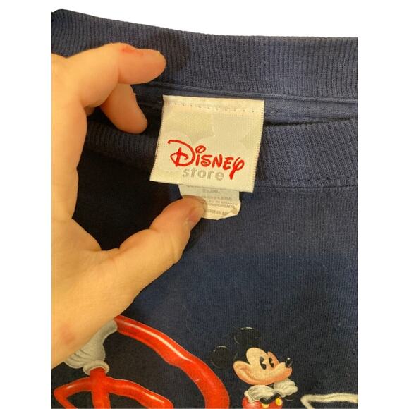 Disney Vintage Unisex Small 90's Graphic T-Shirt - Picture 3 of 4